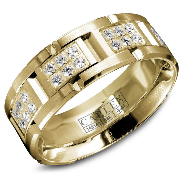 Carlex Wedding Band