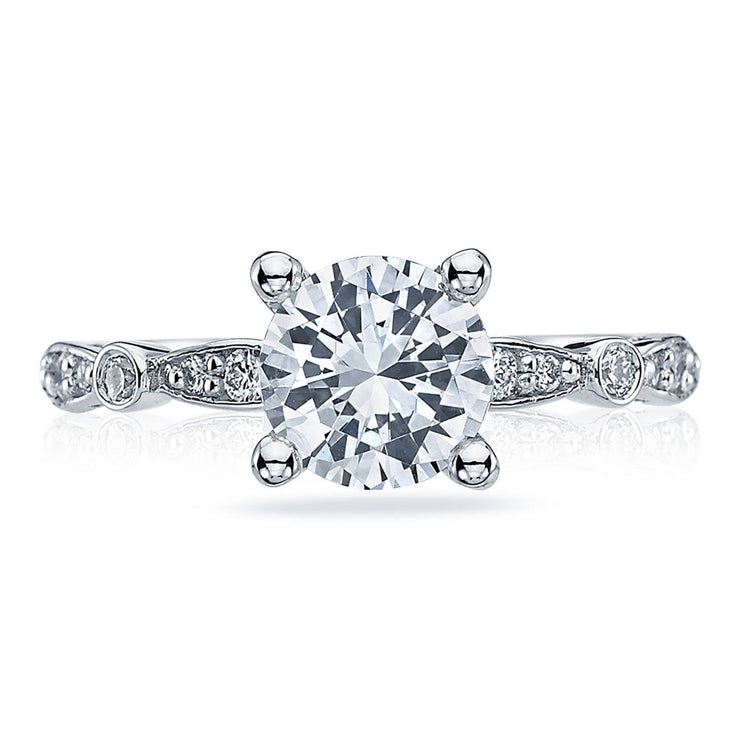 Round Solitaire Engagement Ring