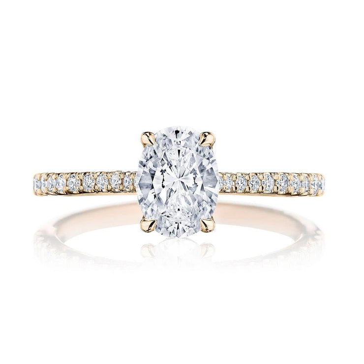 Oval Solitaire Engagement Ring