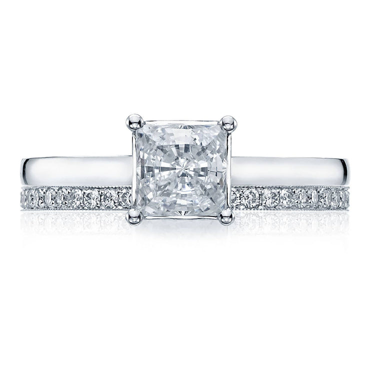 Princess Solitaire Engagement Ring