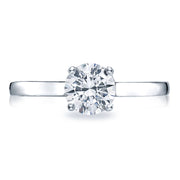 Round Solitaire Engagement Ring