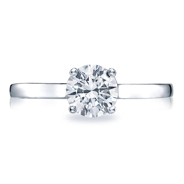 Round Solitaire Engagement Ring