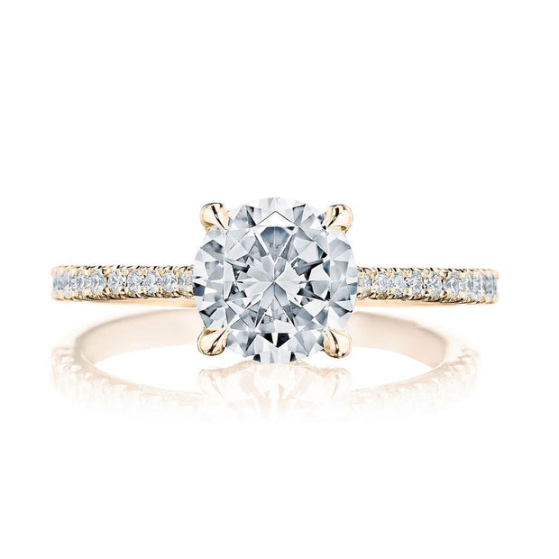 Round Solitaire Engagement Ring