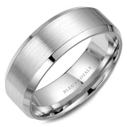 Bleu Royale Wedding Band