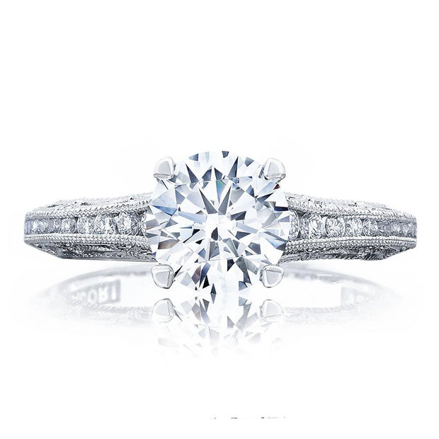 Round Solitaire Engagement Ring