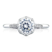 Round Solitaire Engagement Ring