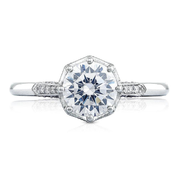 Round Solitaire Engagement Ring