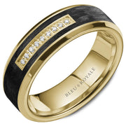 Bleu Royale Wedding Band