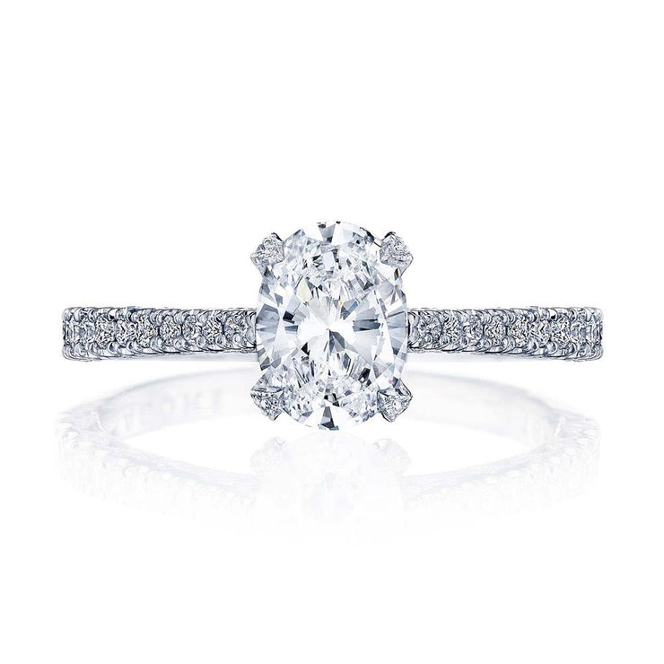 Oval Solitaire Engagement Ring