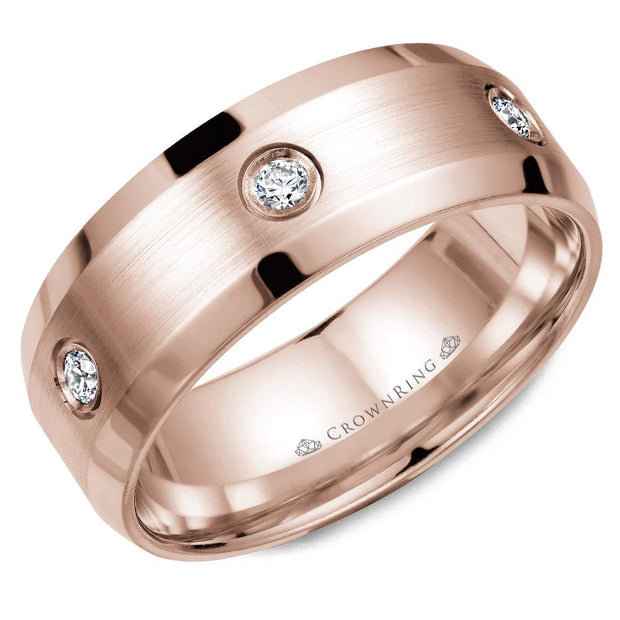 Crownring Wedding Band