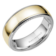 Bleu Royale Wedding Band