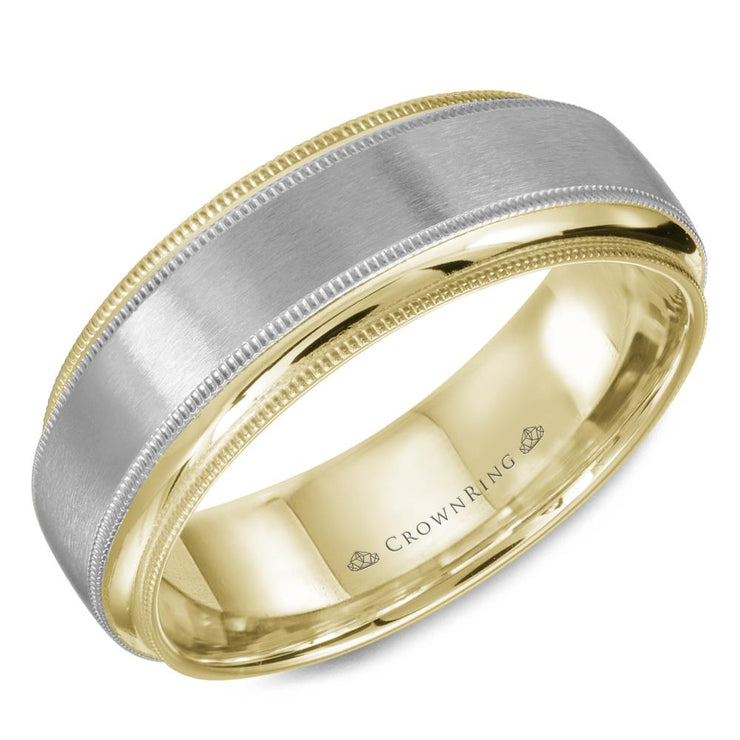 Crownring Wedding Band