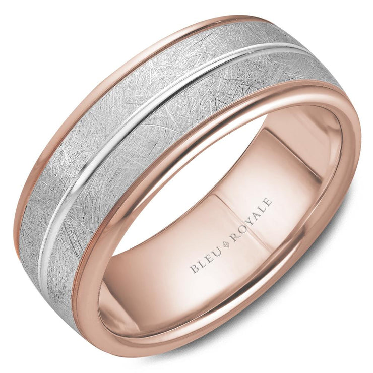 Bleu Royale Wedding Band