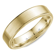 Crownring Wedding Band