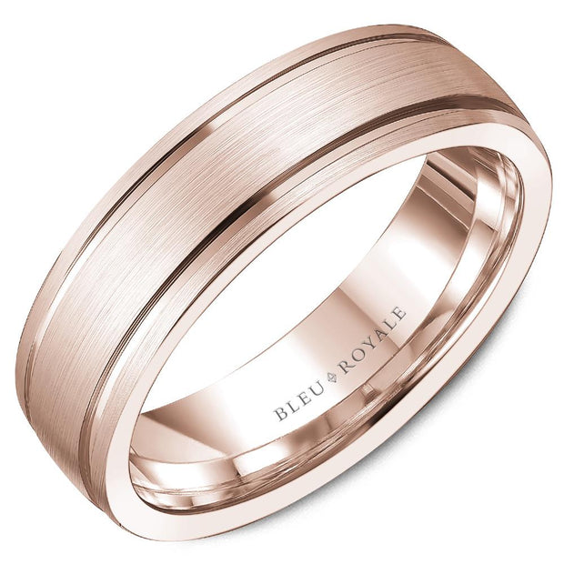 Bleu Royale Wedding Band