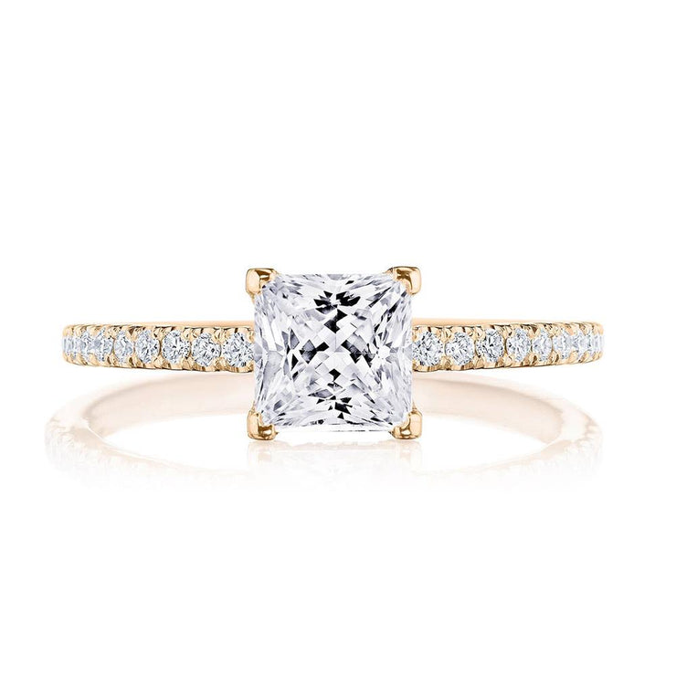 Princess Solitaire Engagement Ring