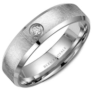 Bleu Royale Wedding Band