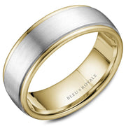 Bleu Royale Wedding Band