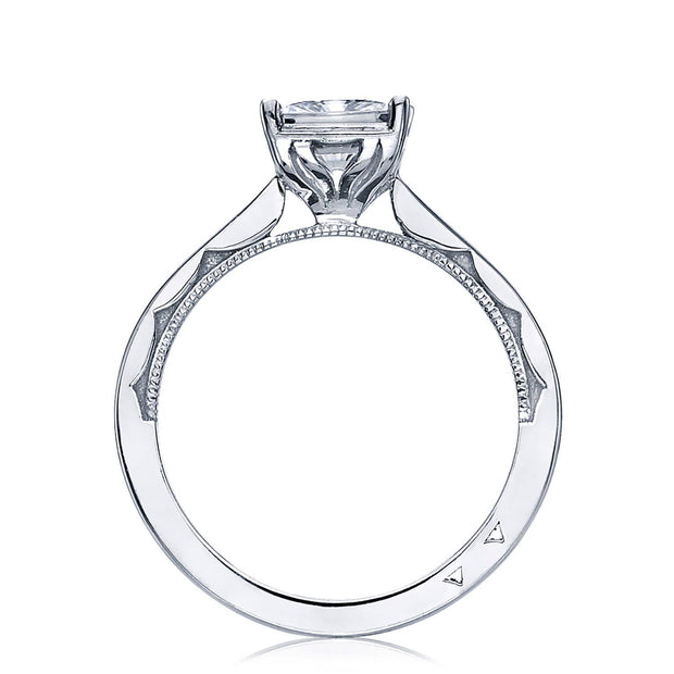 Princess Solitaire Engagement Ring