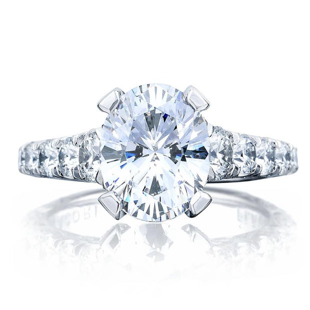 Oval Solitaire Engagement Ring