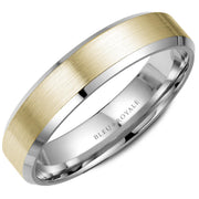 Bleu Royale Wedding Band