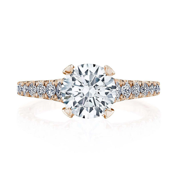 Round Solitaire Engagement Ring