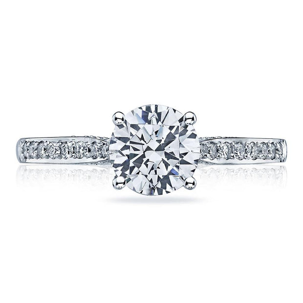 Round Solitaire Engagement Ring