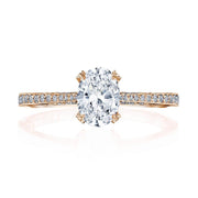 Oval Solitaire Engagement Ring