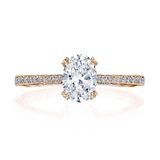 Oval Solitaire Engagement Ring