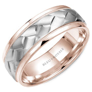 Bleu Royale Wedding Band