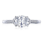 Oval Solitaire Engagement Ring