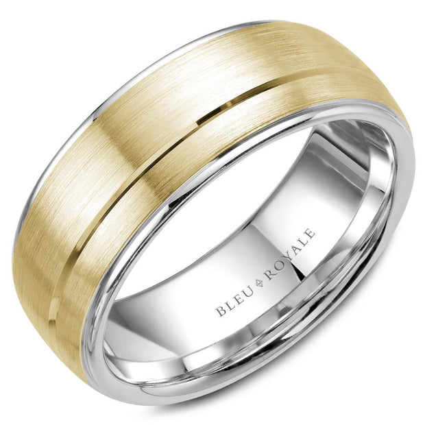 Bleu Royale Wedding Band