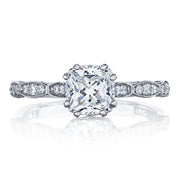 Cushion Solitaire Engagement Ring