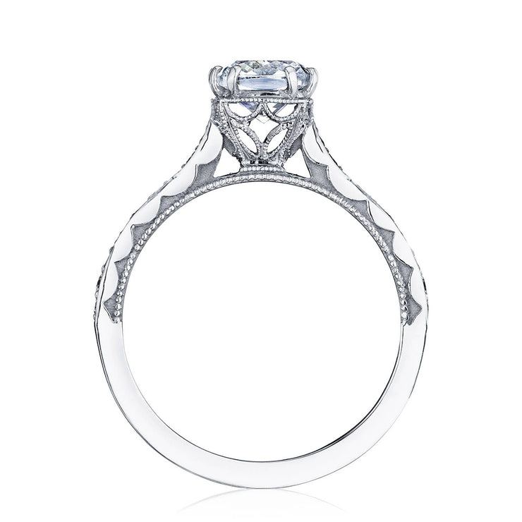 Cushion Solitaire Engagement Ring