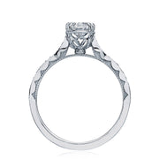 Oval Solitaire Engagement Ring