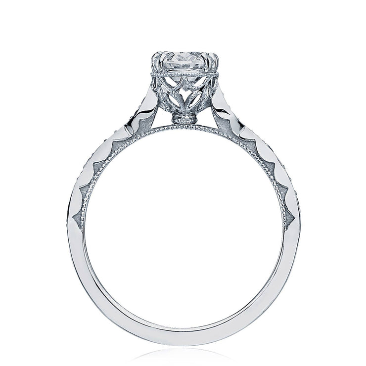 Oval Solitaire Engagement Ring