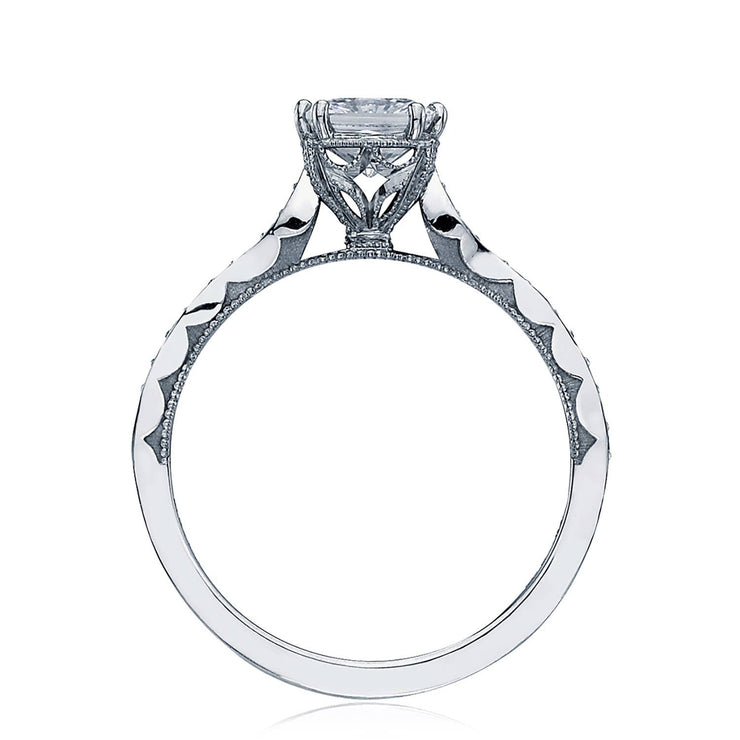 Princess Solitaire Engagement Ring