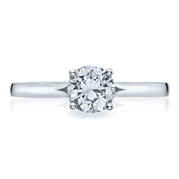 Round Solitaire Engagement Ring