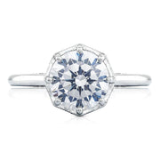 Round Solitaire Engagement Ring