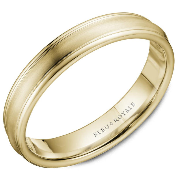 Bleu Royale Wedding Band