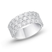 Paramount Half Round Diamond Band 3.25ctw approx.