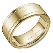 Bleu Royale Wedding Band