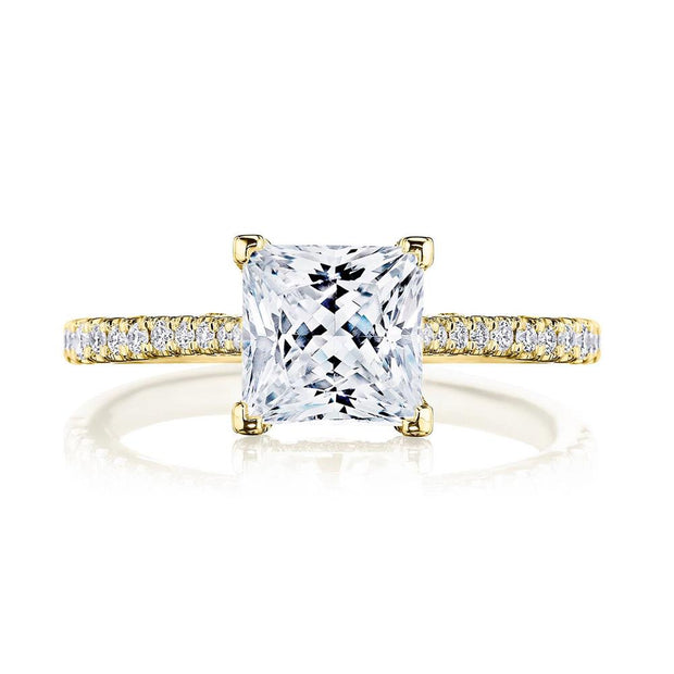 Princess Solitaire Engagement Ring