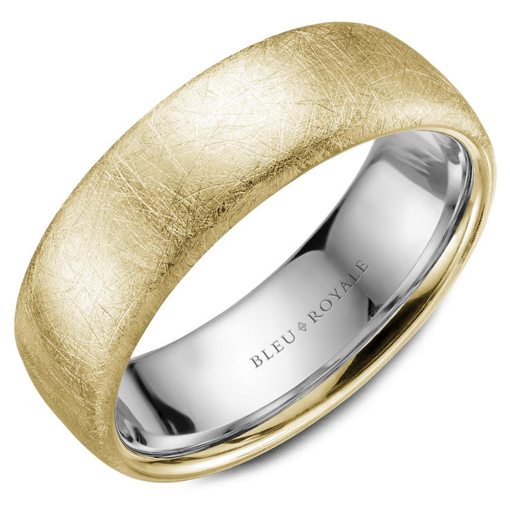 Bleu Royale Wedding Band