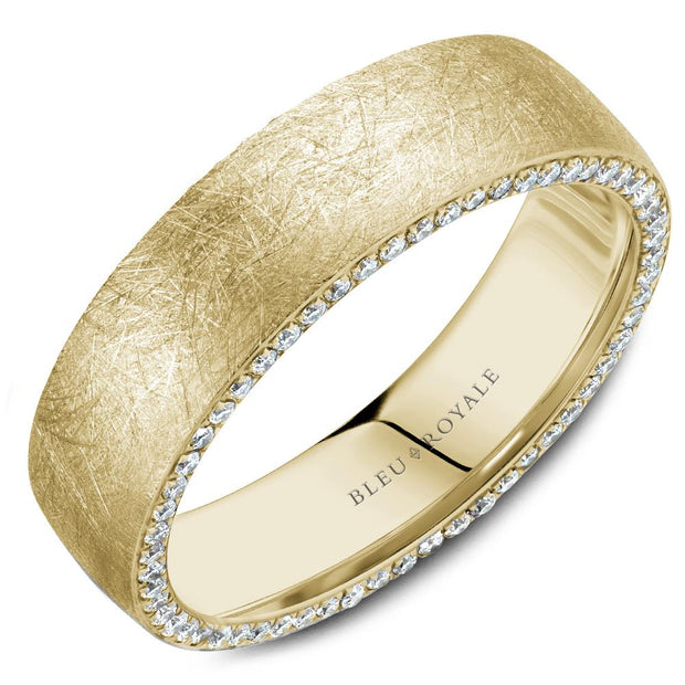 Bleu Royale Wedding Band