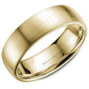 Bleu Royale Wedding Band