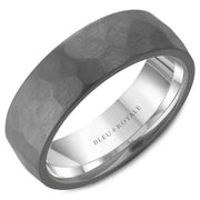 Bleu Royale Wedding Band