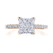 Princess Solitaire Engagement Ring