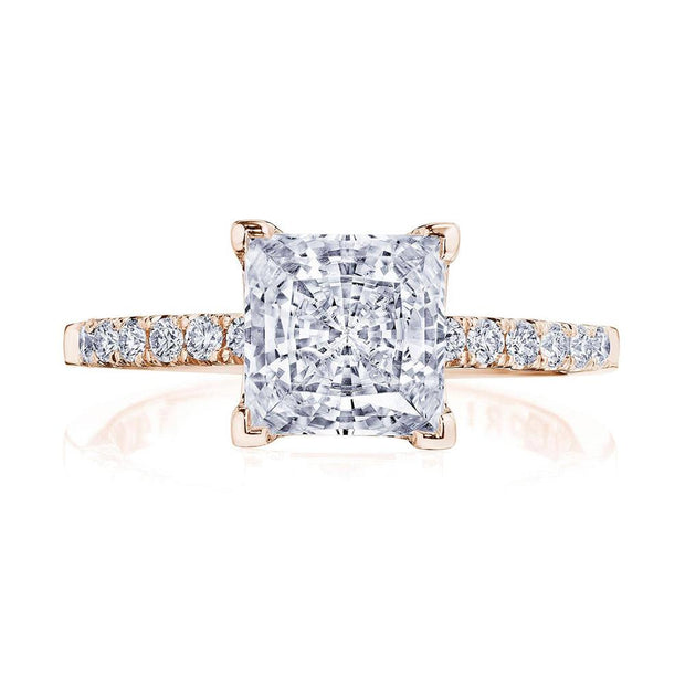 Princess Solitaire Engagement Ring