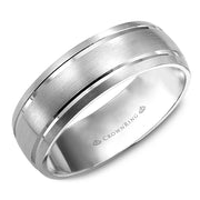 Crownring Wedding Band